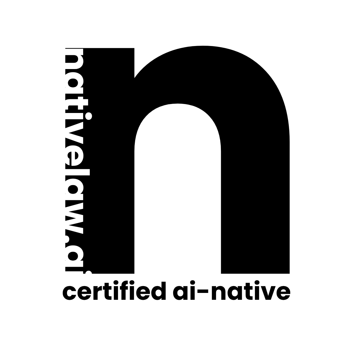 Certified AI-Native badge